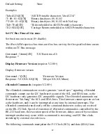 Preview for 41 page of MCC iPort/AFM MIIC-203 User Manual