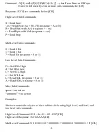 Preview for 42 page of MCC iPort/AFM MIIC-203 User Manual