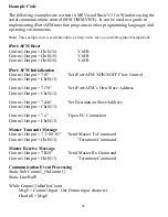 Preview for 49 page of MCC iPort/AFM MIIC-203 User Manual