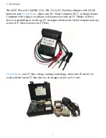 Preview for 6 page of MCC iPort/AI 2 RS-232 to I2C host adapter with Circuit Sense User Manual