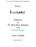 Preview for 9 page of MCC iPort/LAN 2 User Manual