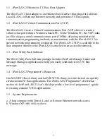 Preview for 13 page of MCC iPort/LAN 2 User Manual