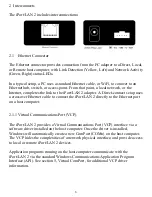 Preview for 14 page of MCC iPort/LAN 2 User Manual