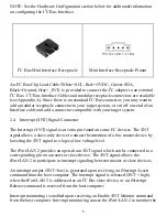 Preview for 16 page of MCC iPort/LAN 2 User Manual