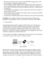 Preview for 20 page of MCC iPort/LAN 2 User Manual