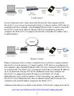 Preview for 21 page of MCC iPort/LAN 2 User Manual