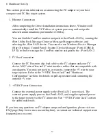 Preview for 25 page of MCC iPort/LAN 2 User Manual