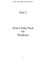 Preview for 26 page of MCC iPort/LAN 2 User Manual