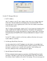 Preview for 33 page of MCC iPort/LAN 2 User Manual