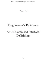 Preview for 52 page of MCC iPort/LAN 2 User Manual