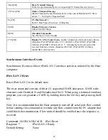 Preview for 55 page of MCC iPort/LAN 2 User Manual