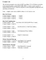 Preview for 72 page of MCC iPort/LAN 2 User Manual