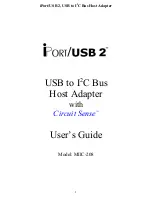 Предварительный просмотр 6 страницы MCC iPort/USB 2 User Manual