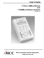 Предварительный просмотр 1 страницы MCC MIIC-101 User Manual