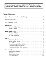 Preview for 2 page of MCC MIIC-101 User Manual