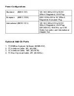 Предварительный просмотр 6 страницы MCC MIIC-101 User Manual