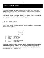 Preview for 10 page of MCC MIIC-101 User Manual