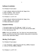 Preview for 23 page of MCC MIIC-101 User Manual