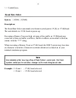 Preview for 30 page of MCC MIIC-101 User Manual