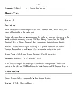 Preview for 36 page of MCC MIIC-101 User Manual