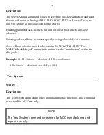 Preview for 37 page of MCC MIIC-101 User Manual