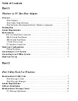 Предварительный просмотр 3 страницы MCC MIIC-201 User Manual