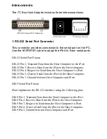 Предварительный просмотр 8 страницы MCC MIIC-201 User Manual