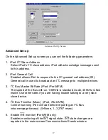 Предварительный просмотр 22 страницы MCC MIIC-201 User Manual