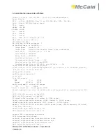 Preview for 27 page of McCain ATC eX NEMA User Manual