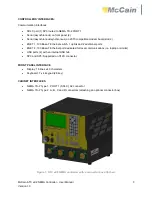 Preview for 9 page of McCain ATC eX2 NEMA User Manual