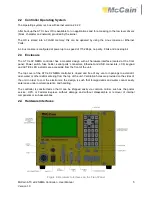 Preview for 11 page of McCain ATC eX2 NEMA User Manual