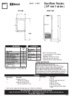 Предварительный просмотр 2 страницы McCall 1-1014F Specifications