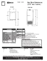 Предварительный просмотр 2 страницы McCall 1-1018 Specifications