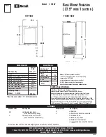 Предварительный просмотр 2 страницы McCall 1-1018F Specifications