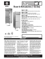 McCall 1-1020F Specifications preview