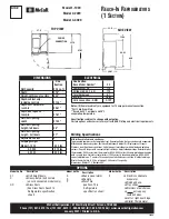 Preview for 2 page of McCall 1-1020F Specifications