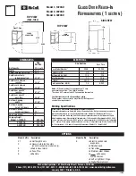 Предварительный просмотр 2 страницы McCall 1-1020GD Specifications