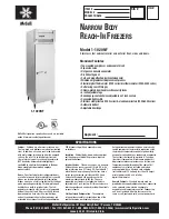 McCall 1-1020NF Specifications preview