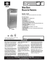 Preview for 1 page of McCall 1-1024F Specifications