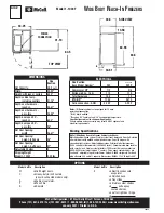 Preview for 2 page of McCall 1-1024F Specifications