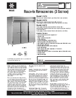 Preview for 1 page of McCall 1-1070F Specifications