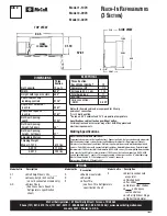 Preview for 2 page of McCall 1-1070F Specifications