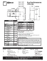 Preview for 2 page of McCall 1-1070P Specifications