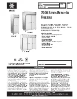 McCall 7-7020FT Specifications preview