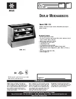 McCall DM1-115 Specifications preview