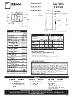 Preview for 2 page of McCall DT1-1045 Specifications