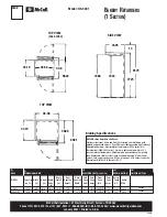 Предварительный просмотр 2 страницы McCall H5-5001 Specifications