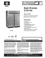 McCall H5-5002 Specifications preview