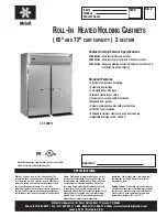 McCall L1-1002 Specifications preview