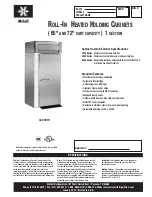 McCall L2-2001 Specifications preview